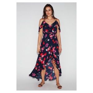 Floral summer dress